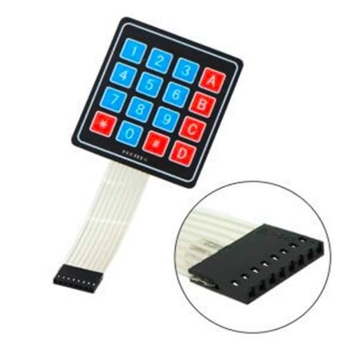 4×4 Matrix Keypad Membrane Switch for Arduino-Zbotic1