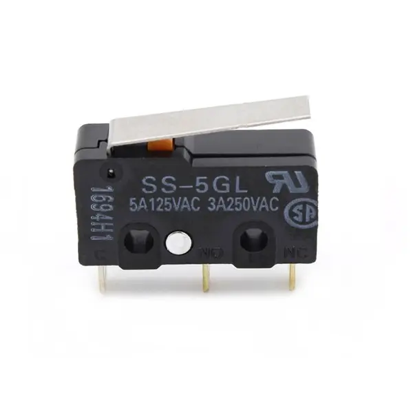 Ss-5gl Switch - 3D-Printer-Limit-Switch-ENDSTOP-OMRON-SS-5GL