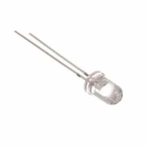 5mm DIP LED White-Zbotic1