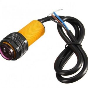 E18-D80NK NPN- NO Adjustable IR Sensor Proximity Switch 3-80cm Range