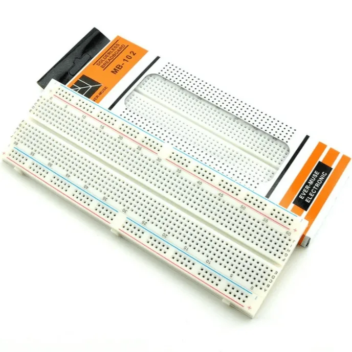 Mb102 Board - MB102 830 Points BreadBoard