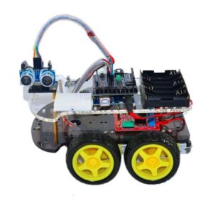 Multi-Functional 4WD Robot Car Chassis Kits-Zbotic2