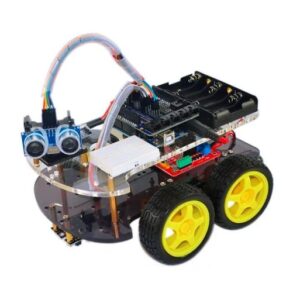 Multi Functional 4wd Kit - Multi-Functional 4WD Robot Car Chassis Kits-Zbotic3