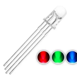 RGB LED Common Anode 4 Pin (5mm)-Zbotic1