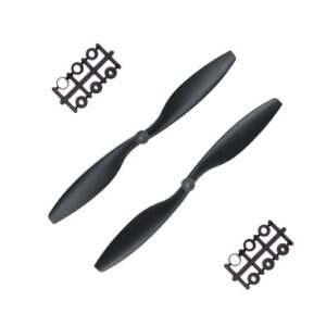 Counter Propeller - Counter Rotating Propeller 1045/1045R For Quadrotor-(Black)