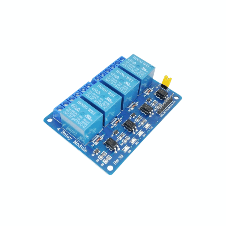 Buy Channel Module 5V 4 Relay | Relay Modules - Zbotic