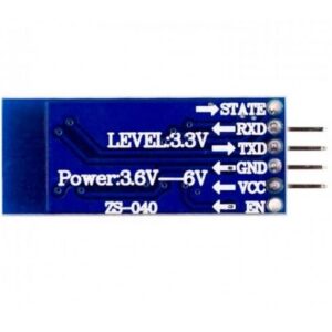 HC-06 4pin Bluetooth Module-Zbotic2