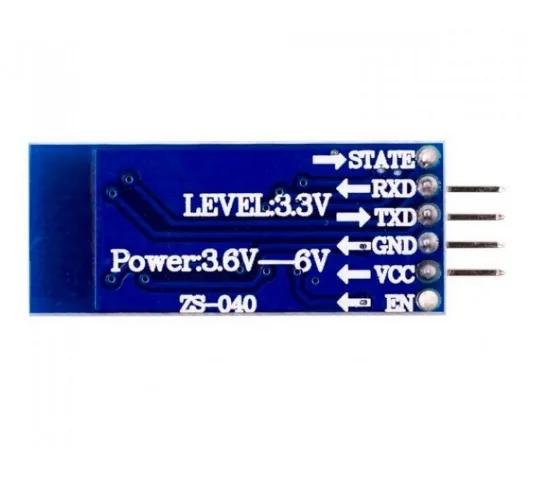 HC-06 4pin Bluetooth Module-Zbotic2