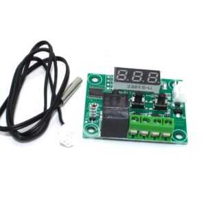 W1209 12V Digital Temperature Controller Module With Display and NTC Temperature Sensor