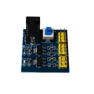 DC-DC 12V to 3.3V 5V 12V Power Module Multi Output Voltage Conversion