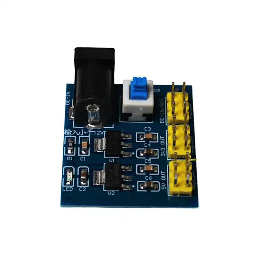 DC-DC 12V to 3.3V 5V 12V Power Module Multi Output Voltage Conversion