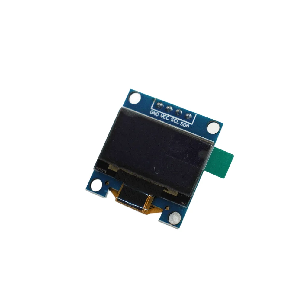 0.96 Inch I2C/IIC 4pin OLED Display Module (Blue)