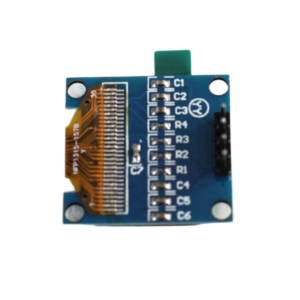 0.96 Inch I2C/IIC 4pin OLED Display Module (Blue)