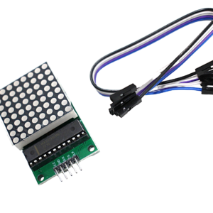 Max7219 Module 3419 - MAX7219 Dot Led Matrix Module MCU Control LED Display Module