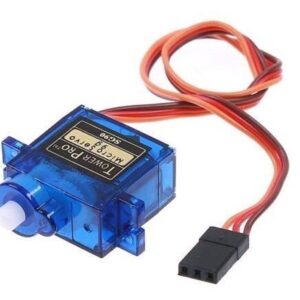 Sg90 Motor - TowerPro SG90 Continuous Rotation 360 Degree Servo Motor
