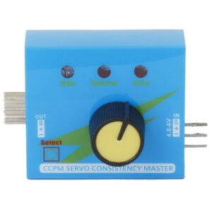 Digital Multi Servo Tester ESC RC Consistency CCPM Master Speed Control