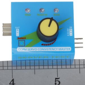 Digital Multi Servo Tester ESC RC Consistency CCPM Master Speed Control