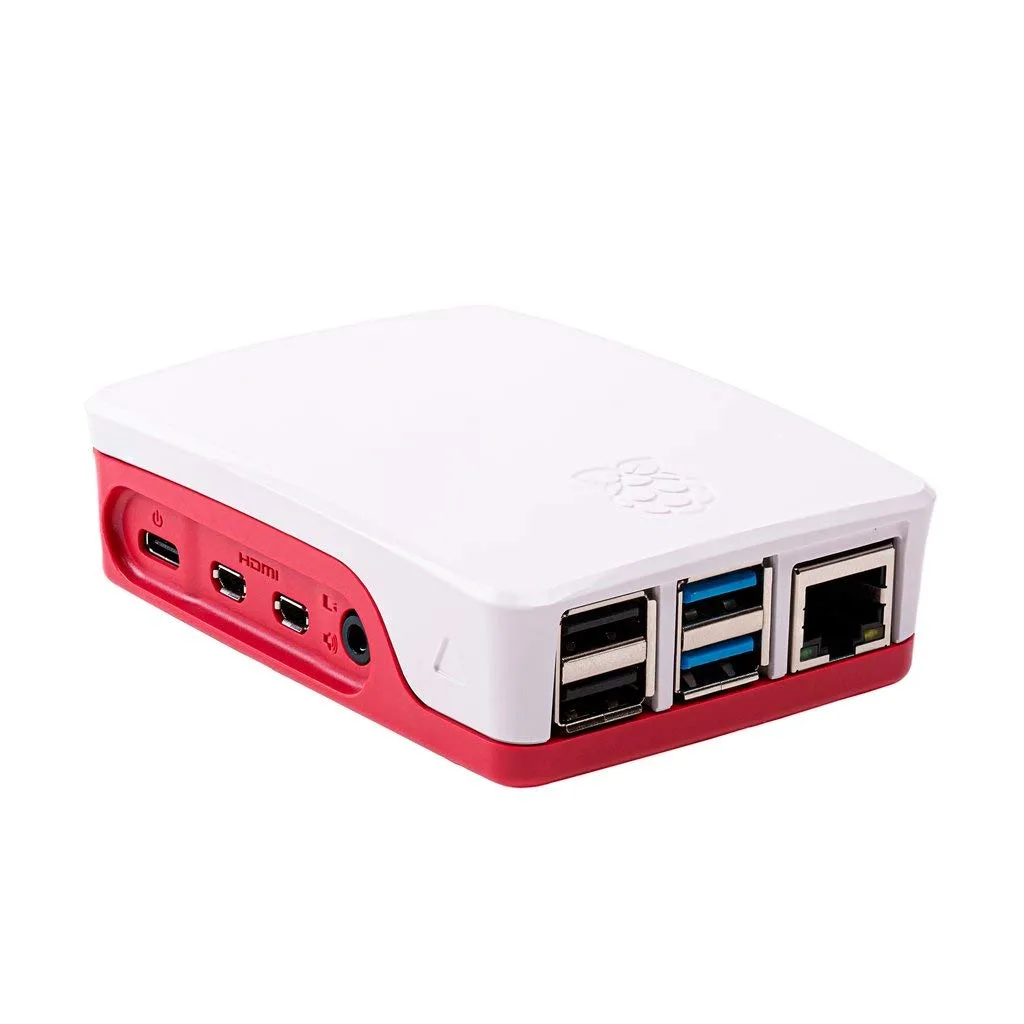 Raspberry Pi Official Case for Pi 4 Model B