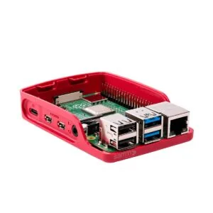 Raspberry Pi Official Case for Pi 4 Model B (1GB/2GB/4GB Model)