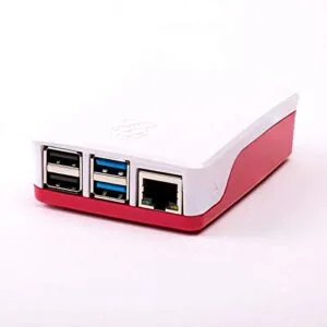 Raspberry Pi Official Case for Pi 4 Model B (1GB/2GB/4GB Model)