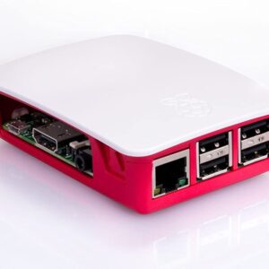 Raspberry Pi 3 Official Case for Raspberry Pi 3 Model B only Red/White