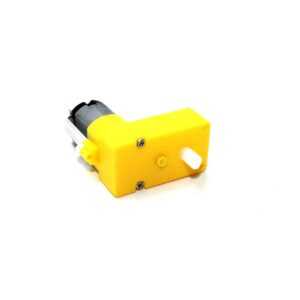 150rpm Motor - 150 RPM Single Shaft L- Shaped BO Motor