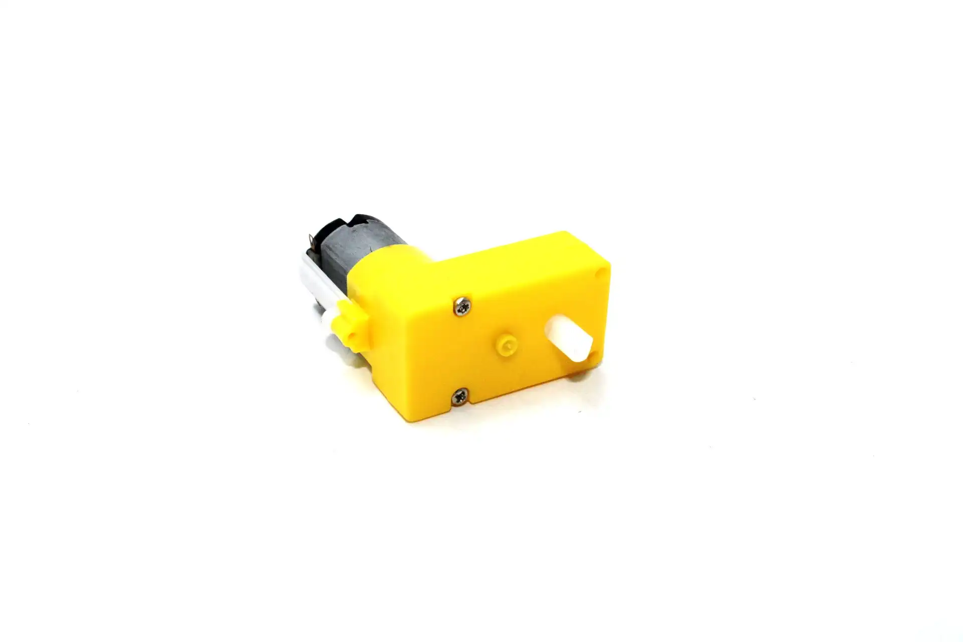 150rpm Motor - 150 RPM Single Shaft L- Shaped BO Motor