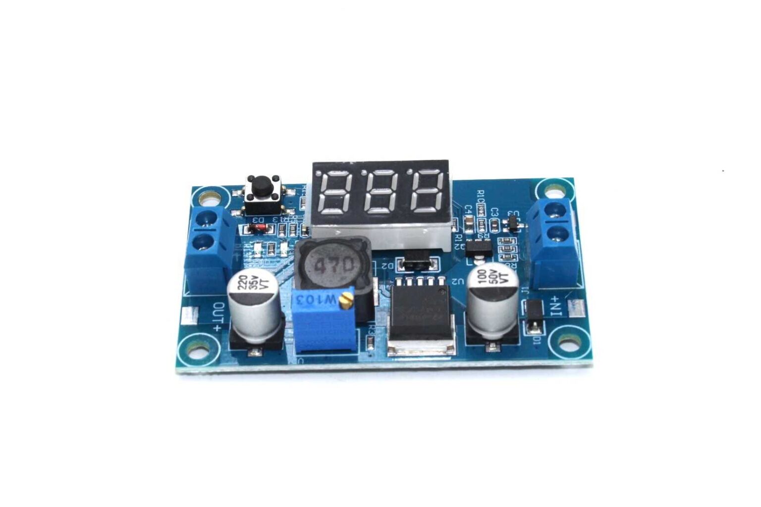 Buy Lm2596 Module 2A Buck (Step Down) | Buck Converter - Zbotic