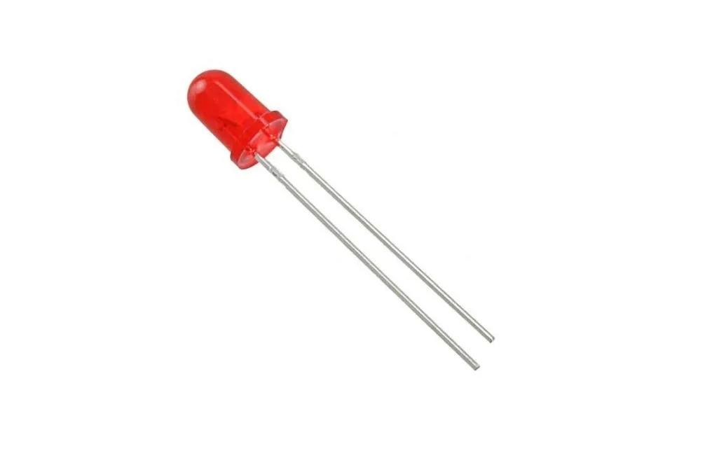 Red Led - 5mm Red DIP LED