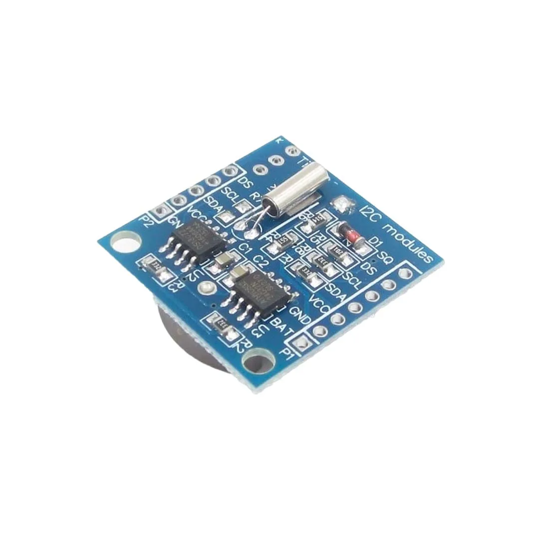 Real Module - DS1307 RTC I2C Module AT24C32 without Battery