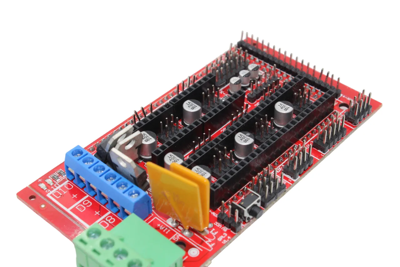 Printer Board - 3D Printer Controller Board RAMPS 1.4 for Arduino Mega Shield