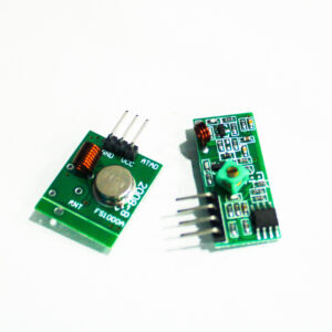 315MHz RF Transmitter Receiver Module