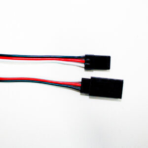 Safe Connect FLAT 60CM 26AWG Servo Lead Extension (JR) Cable (One male and one female connector)