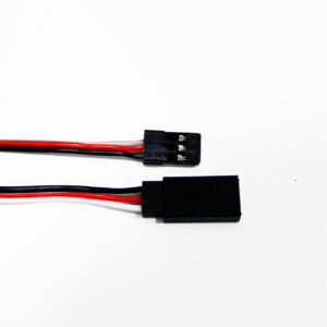 Safe Connect FLAT 60CM 26AWG Servo Lead Extension (JR) Cable (One male and one female connector)