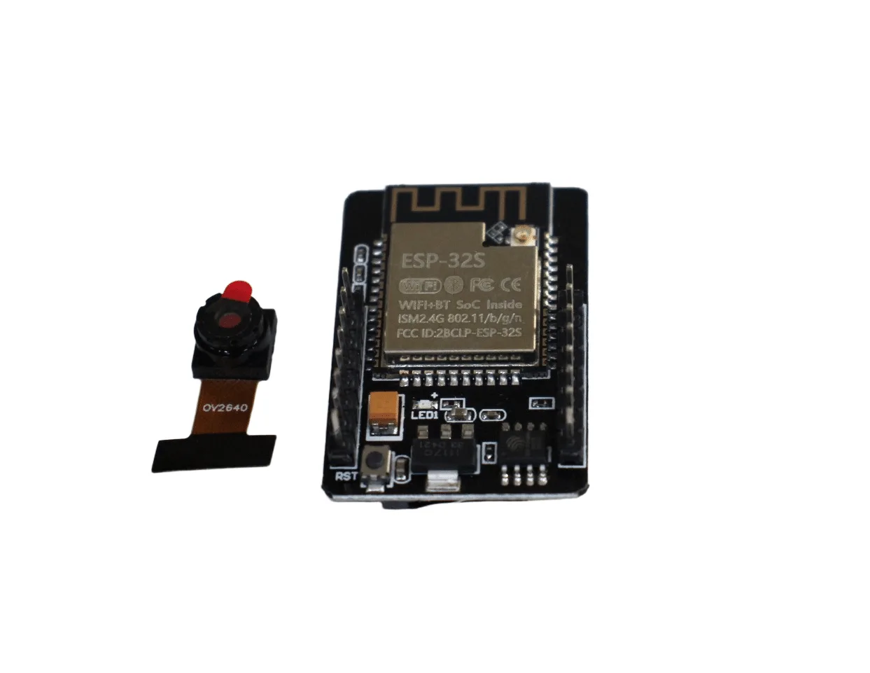 ESP32 CAM WiFi Module Bluetooth with OV2640 Camera Module 2MP For Face Recognization