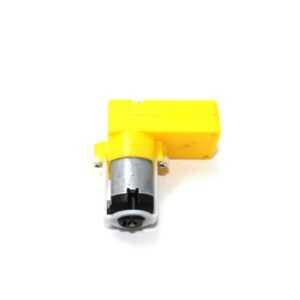 150 RPM Single Shaft L- Shaped BO Motor
