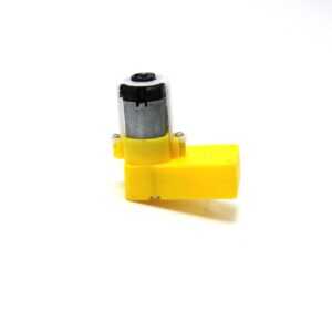 150 RPM Single Shaft L- Shaped BO Motor