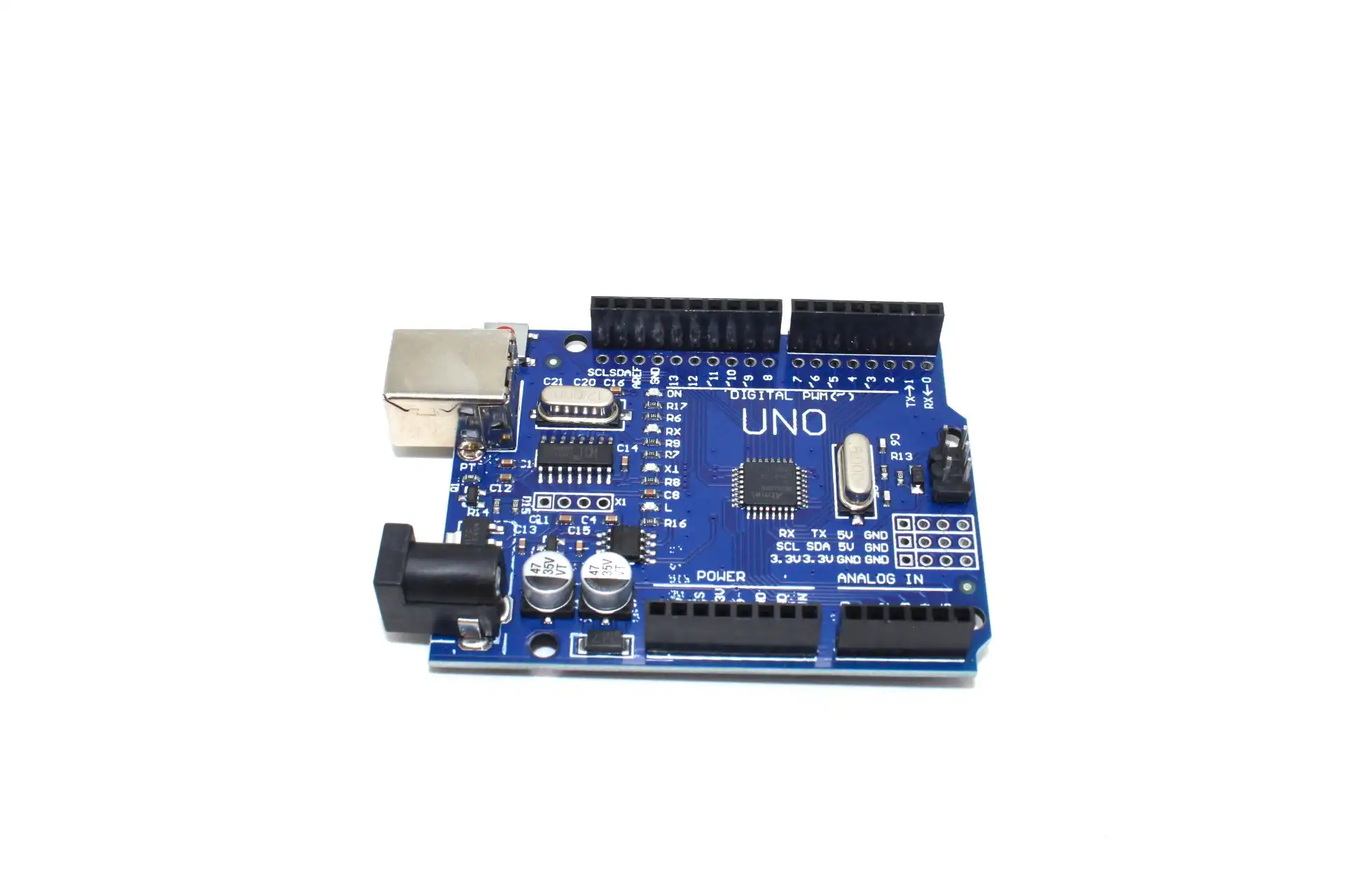 Arduino Uno R3 CH340G ATMega328PB Development Board Compatible with Arduino