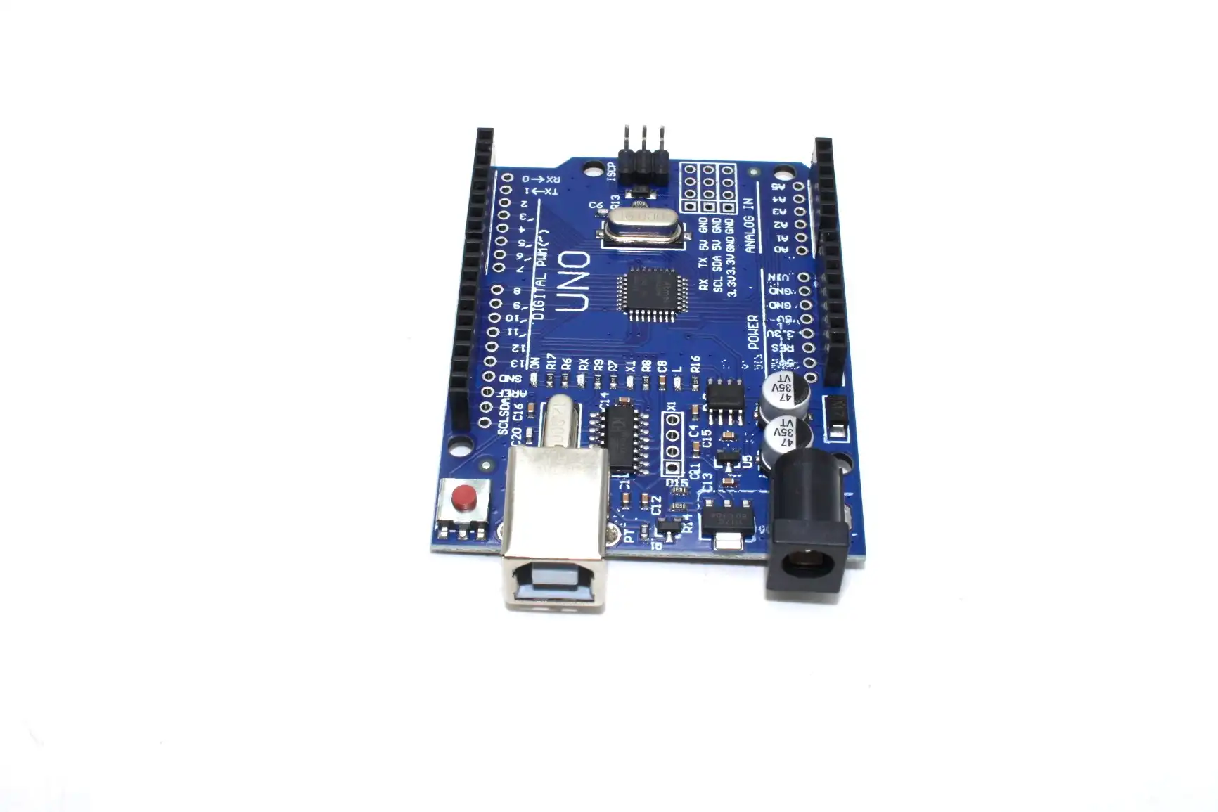Arduino Uno R3 CH340G ATMega328PB Development Board Compatible with Arduino