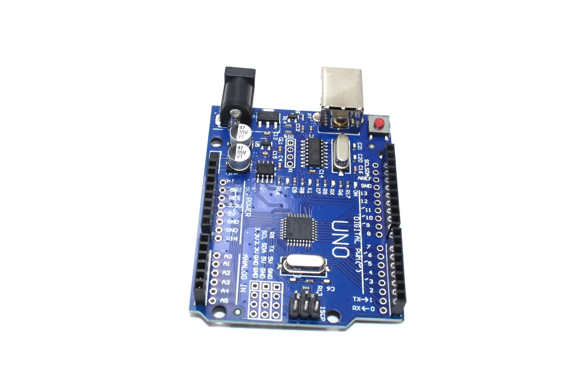 Arduino Uno R3 CH340G ATMega328PB Development Board Compatible with Arduino