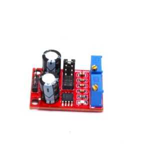 Ne555 Module 4317 - NE555 Pulse Frequency Duty Cycle Adjustable Module Square Wave Signal Generator