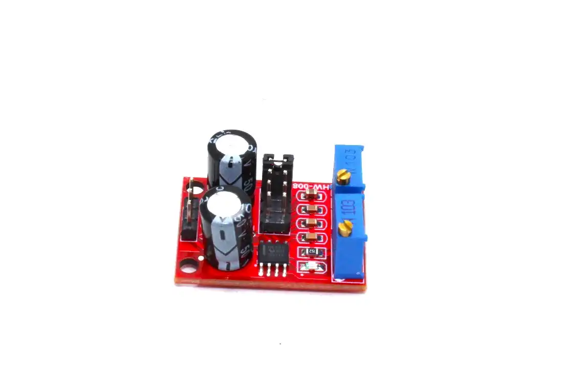 Ne555 Module 4317 - NE555 Pulse Frequency Duty Cycle Adjustable Module Square Wave Signal Generator