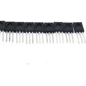 BD140 PNP Bipolar Medium Power Transistor 80V 1.5A TO-126 Package (Pack of 10)