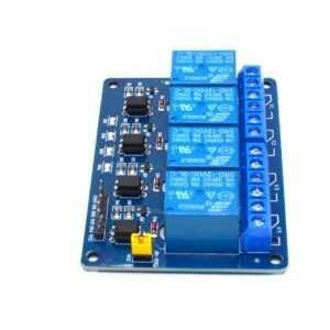 4 Road/Channel Relay Module 12V (with light coupling)