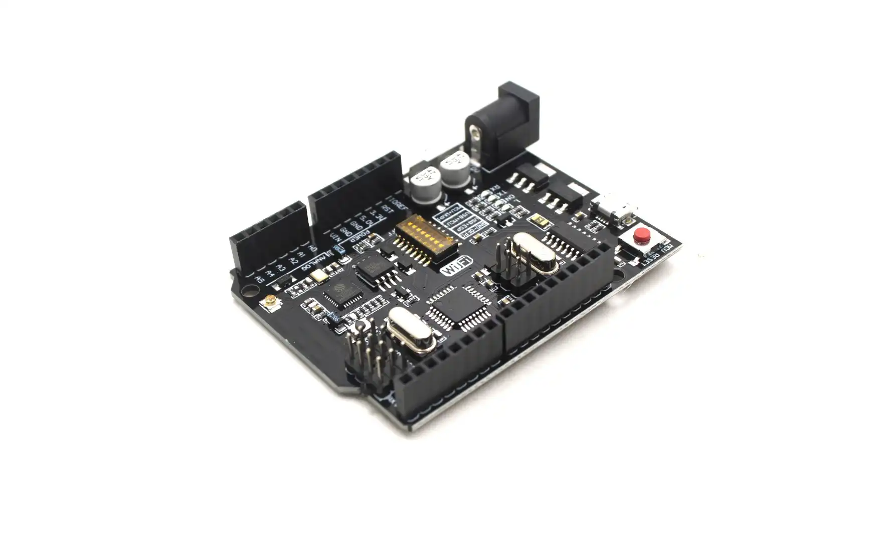 Uno WiFi R3 ATMEGA328P NodeMCU ESP8266 8MB Memory USB-TTL CH340G Compatible for Arduino UNO