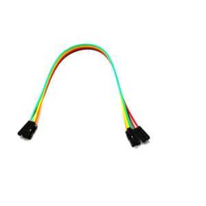 MAX7219 LED Dot Matrix 4 In 1 Display with 5P Line Module