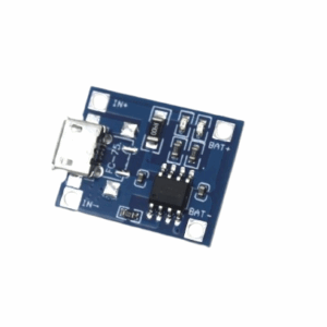 TP4056/TC4056 1A Li-Ion Lithium Battery Charging Module – Micro B USB