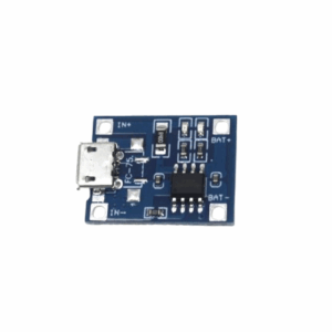TP4056/TC4056 1A Li-Ion Lithium Battery Charging Module – Micro B USB