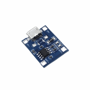 TP4056/TC4056 1A Li-Ion Lithium Battery Charging Module – Micro B USB