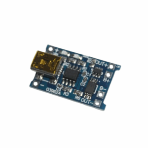 TP4056 1A Li-ion Lithium Battery Charging Module With Current Protection-Mini USB